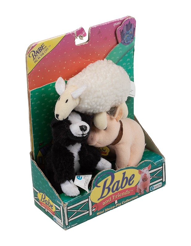 EQUITY TOYS Babe and Friends Mini Sheep-Pig Collection pehmolelusetti - Lasten lelut - 10105379187 - 0
