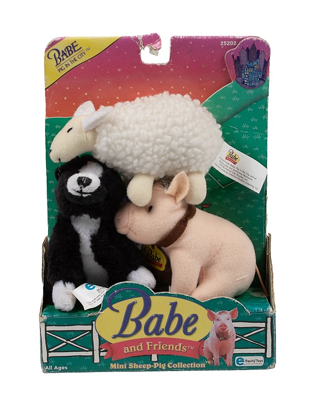 EQUITY TOYS Babe and Friends Mini Sheep-Pig Collection pehmolelusetti - Lasten lelut - 10105379187 - 1