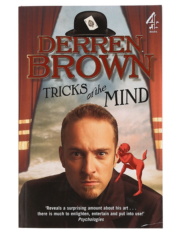 Tricks of the Mind - Brown, Derren - Tietokirjat ja oppaat - 10105379197 - 0