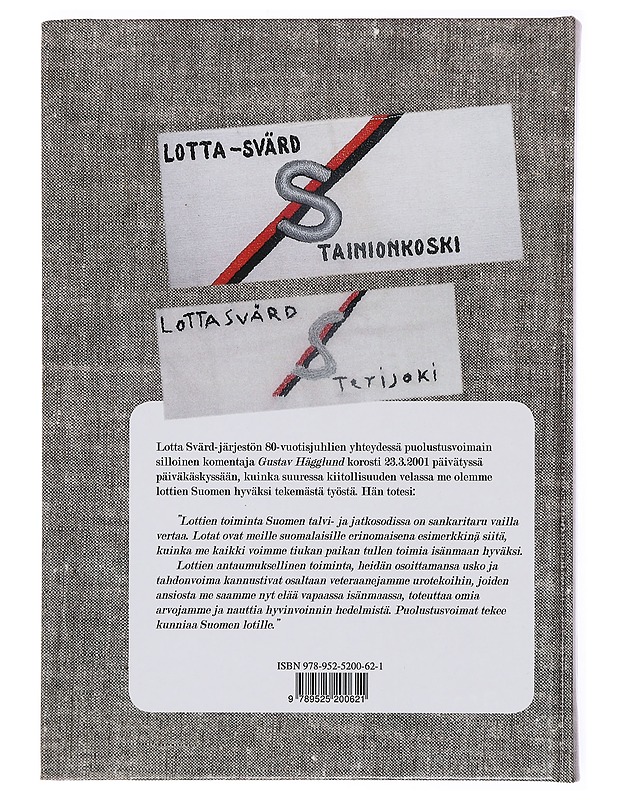 Viipurin piirin lottien YH ja talvisota - Hilda Laasonen - Elämäkerrat ja muistelmat - 10105379194 - 1