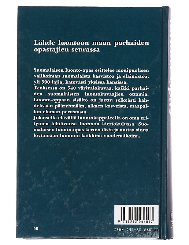 Suomalaisen luonto-opas - Arto Kurtto - Tietokirjat ja oppaat - 10105379206 - 1