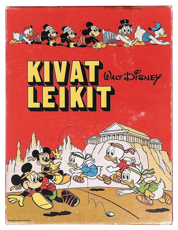 Kivat Leikit, Mikin Parhaat - Walt Disney - Sarjakuvat - 10105379215 - 0