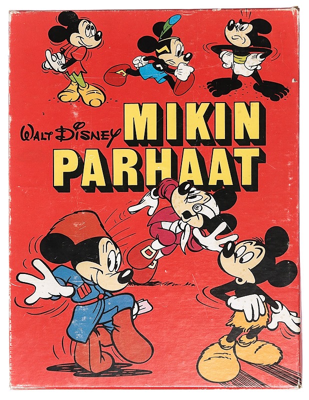 Kivat Leikit, Mikin Parhaat - Walt Disney - Sarjakuvat - 10105379215 - 1