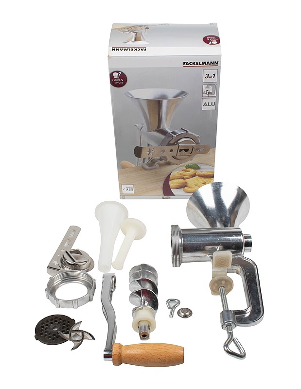 FACKELMANN 3 in 1 lihamylly - Muut astiat - 10105379224 - 0