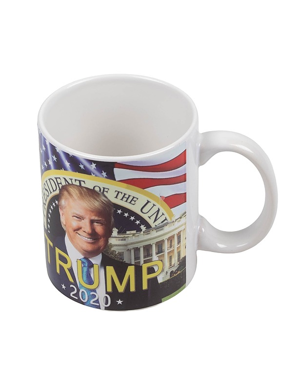 TORKIA INTERNATIONAL Trump 2020 muki - Mukit ja kahvikupit - 10105379241 - 0