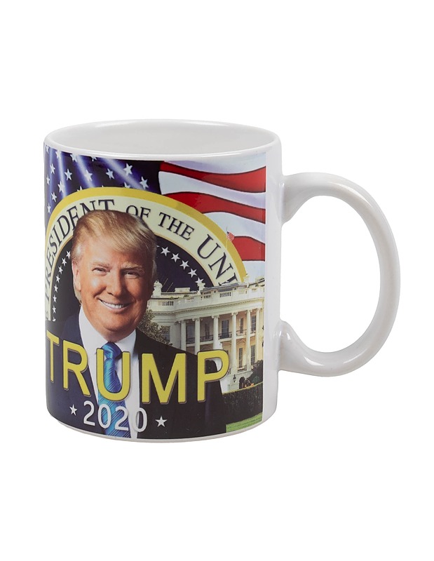 TORKIA INTERNATIONAL Trump 2020 muki - Mukit ja kahvikupit - 10105379241 - 1