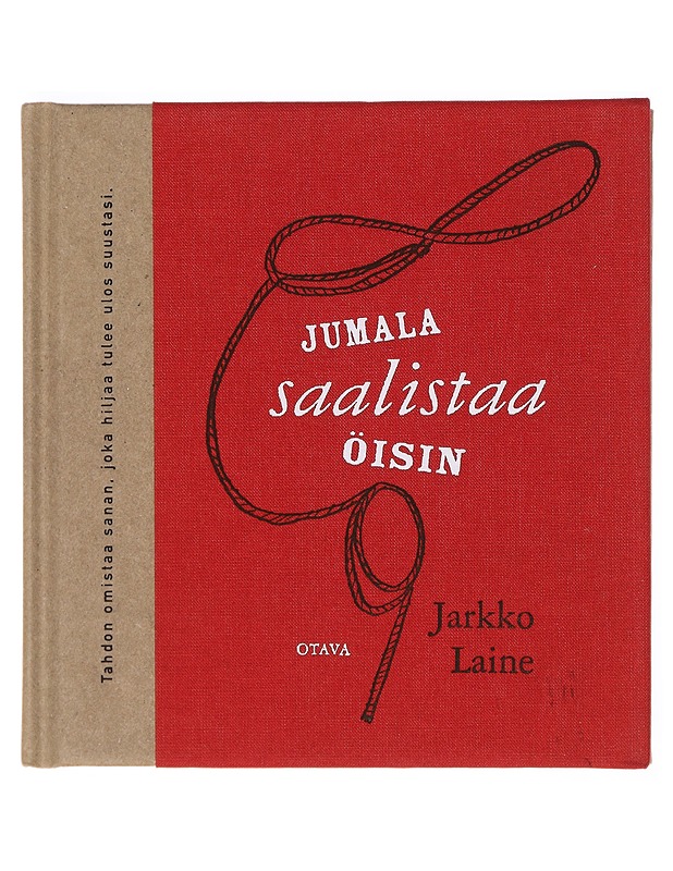 Jumala saalistaa öisin - Jarkko Laine - Runot ja näytelmät - 10105379248 - 0