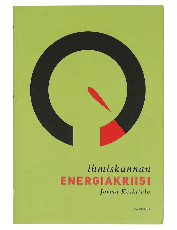 Ihmiskunnan energiakriisi - Jorma Keskitalo - Tietokirjat ja oppaat - 10105379257 - 0