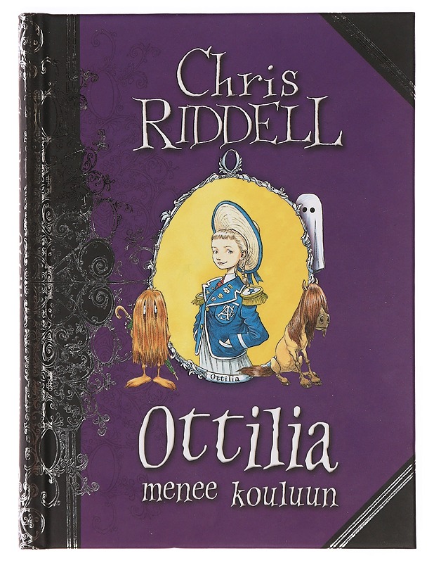 Ottilia menee kouluun - Chris Riddell - Lastenkirjat - 10105379272 - 0