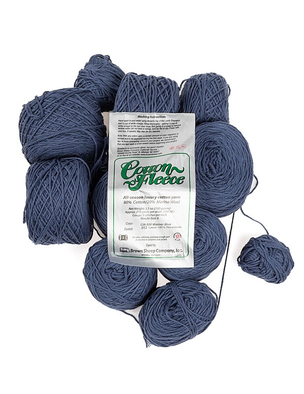 Cotton Fleece -neulelanka, 100 g - Käsityö - 10105379302 - 0