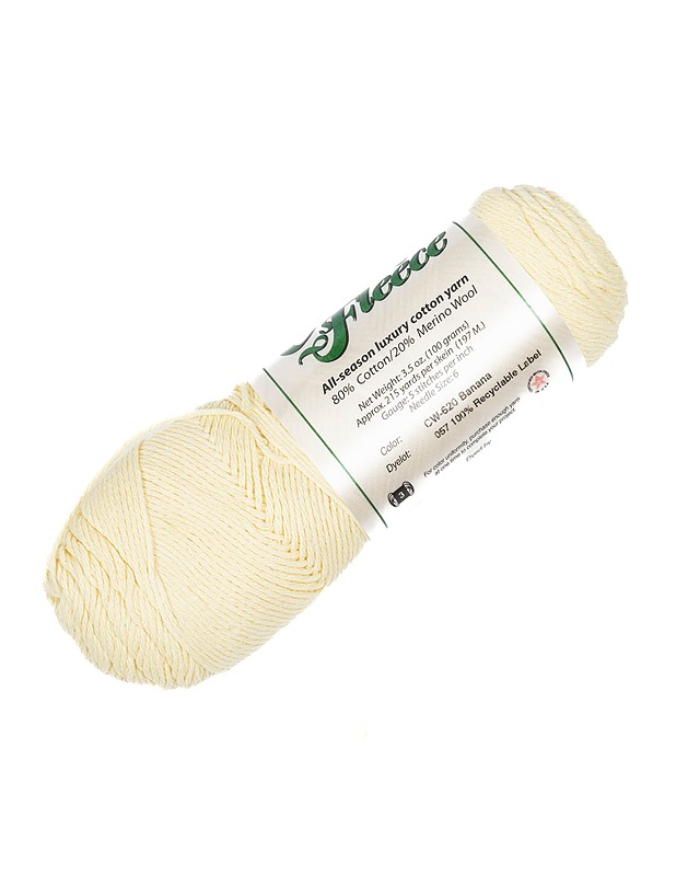 Cotton Fleece -neulelanka, 100 g - Käsityö - 10105379306 - 0