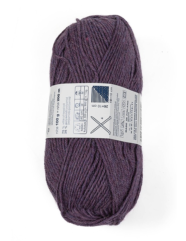 NOVITA Jussi -neulelanka, 100 g - Käsityö - 10105379312 - 1