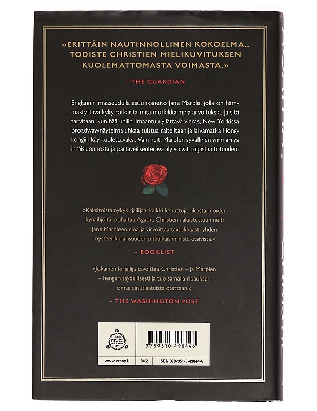 Neiti Marplen jäljillä - Naomi Alderman - Jännitys ja dekkarit - 10105379343 - 1