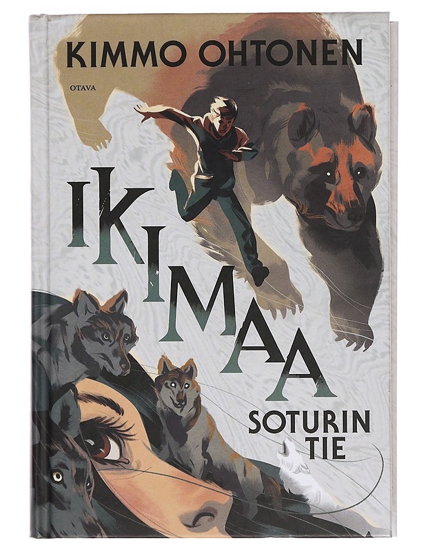 Ikimaa : soturin tie - Kimmo Ohtonen - Fantasia- ja scifi - 10105379345 - 0
