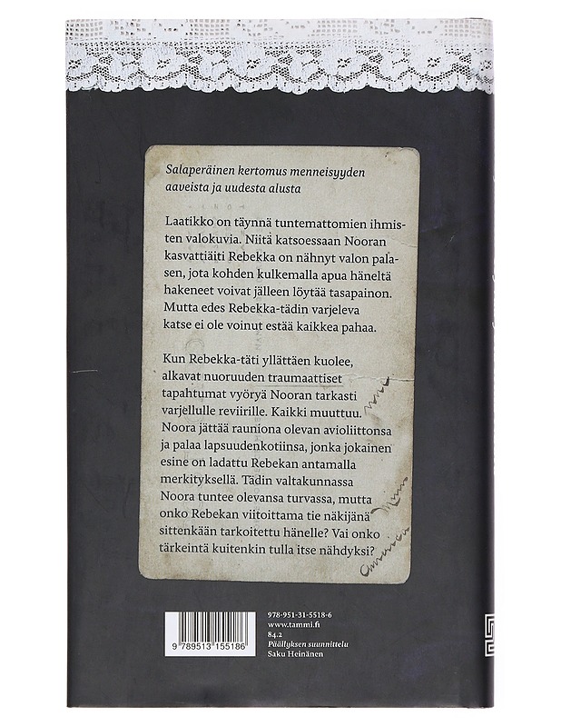 Hyvää yötä Irma Noora - Riitta Jalonen - Romaanit ja novellit - 10105379352 - 1