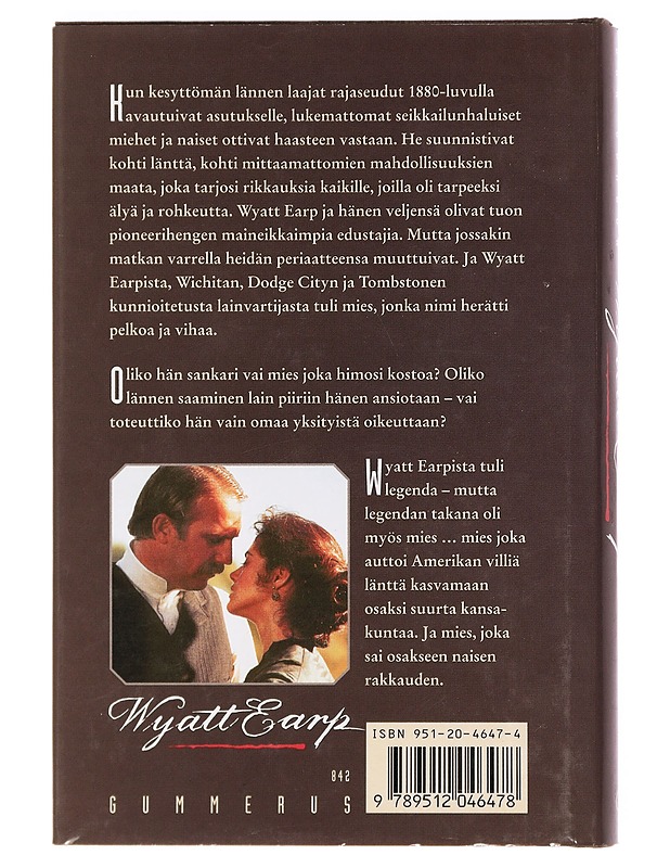 Wyatt Earp : mies, lainvartija, legenda - Dan Gordon - Elämäkerrat ja muistelmat - 10105379366 - 1