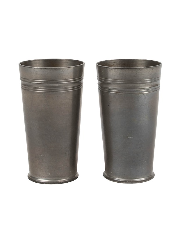 Metallinen muki, 2kpl - Mukit ja kahvikupit - 10105379371 - 0
