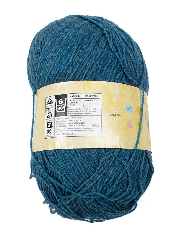 TIVOLI Wood Blend -neulelanka, 400 g - Käsityö - 10105379374 - 1