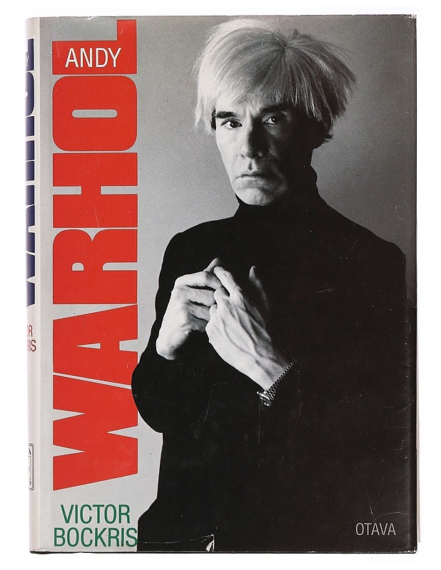 Andy Warhol - Bockris, Victor - Elämäkerrat ja muistelmat - 10105379379 - 0