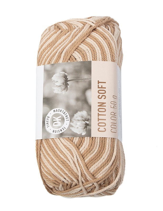 NOVITA Cotton Soft -neulelanka, 50 g - Käsityö - 10105379382 - 0