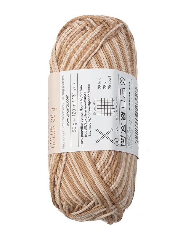 NOVITA Cotton Soft -neulelanka, 50 g - Käsityö - 10105379382 - 1