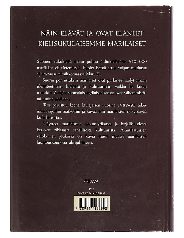 Marilaiset - Leena Laulajainen - Tietokirjat ja oppaat - 10105379400 - 1
