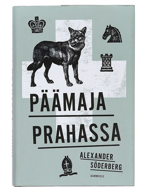 Päämaja Prahassa - Alexander Söderberg - Jännitys ja dekkarit - 10105379405 - 0