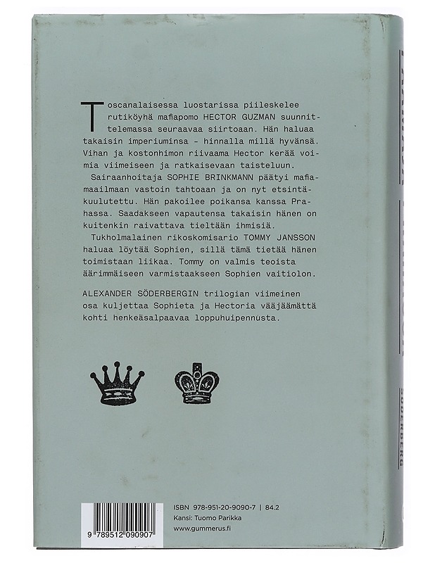 Päämaja Prahassa - Alexander Söderberg - Jännitys ja dekkarit - 10105379405 - 1