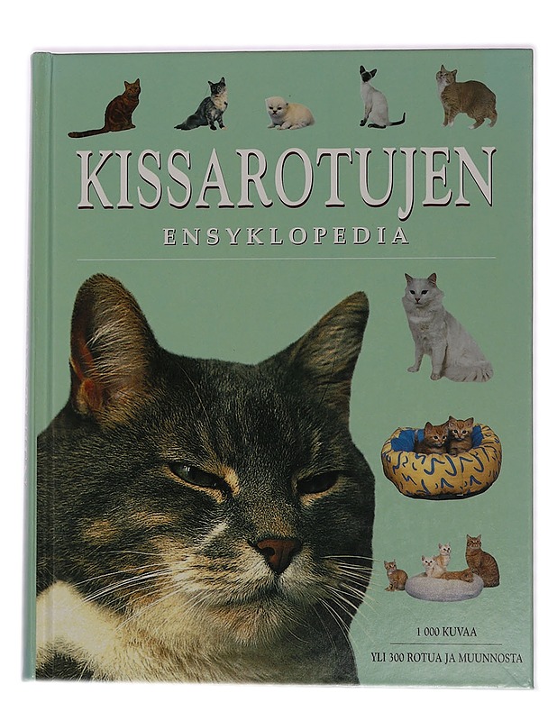 Kissarotujen ensyklopedia - Pollard, Michael - Historiakirjat - 10105379411 - 0