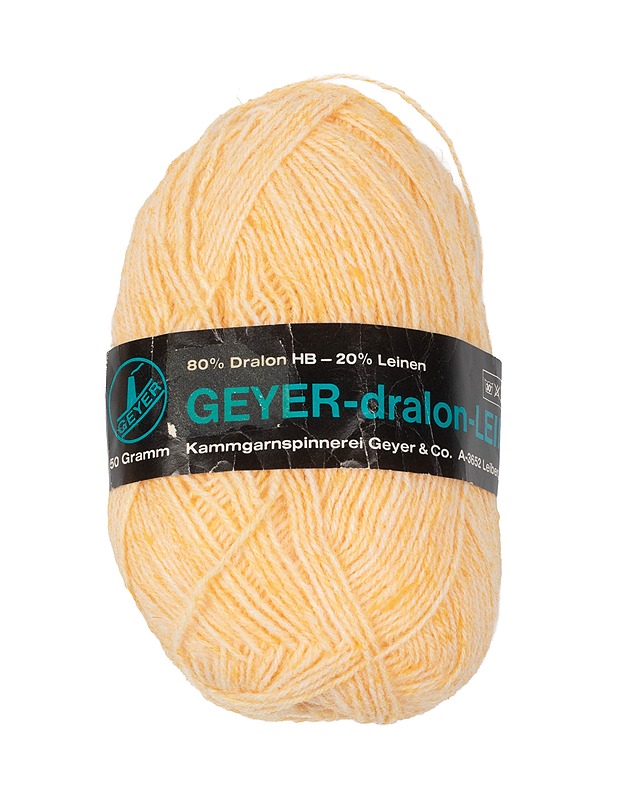 GEYER dralon-leinen -neulelanka, 50 g - Käsityö - 10105379444 - 0
