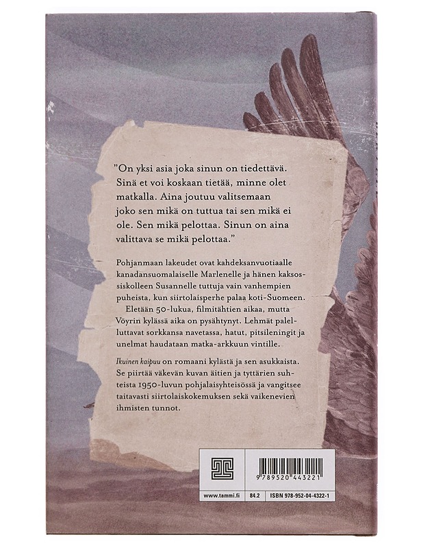 Ikuinen kaipuu - Ann-Luise Bertell - Romaanit ja novellit - 10105379457 - 1