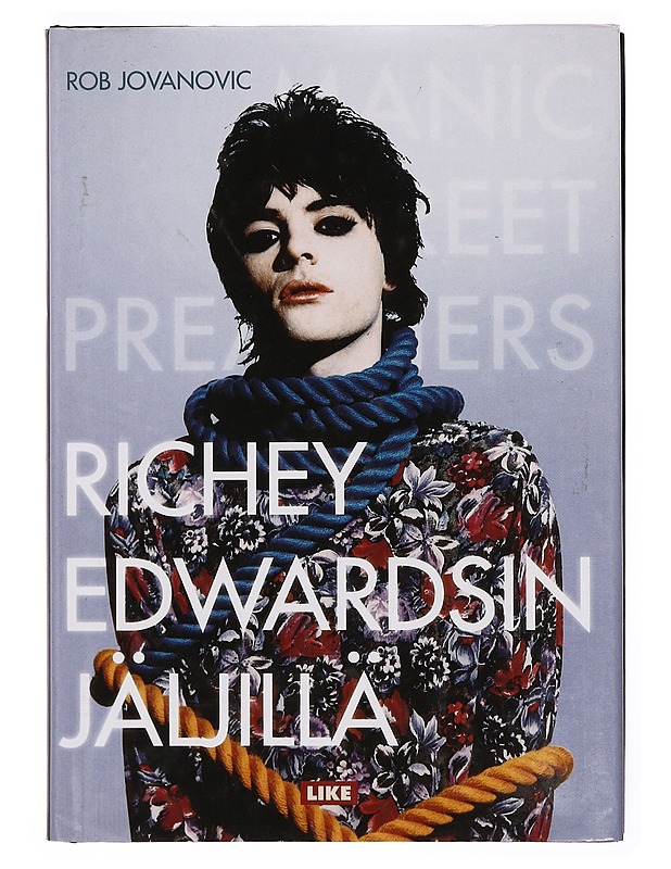 Richey Edwardsin jäljillä - Jovanovic, Rob - Elämäkerrat ja muistelmat - 10105379471 - 0