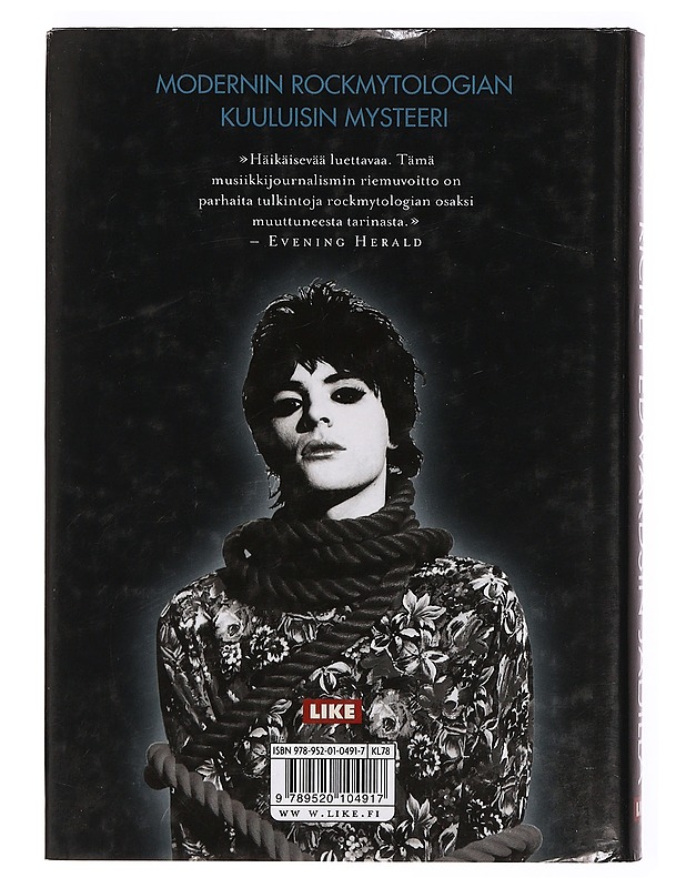 Richey Edwardsin jäljillä - Jovanovic, Rob - Elämäkerrat ja muistelmat - 10105379471 - 1