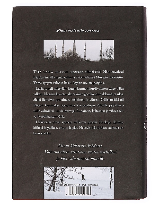 Layla : romaani - Jari Tervo - Romaanit ja novellit - 10105379479 - 1