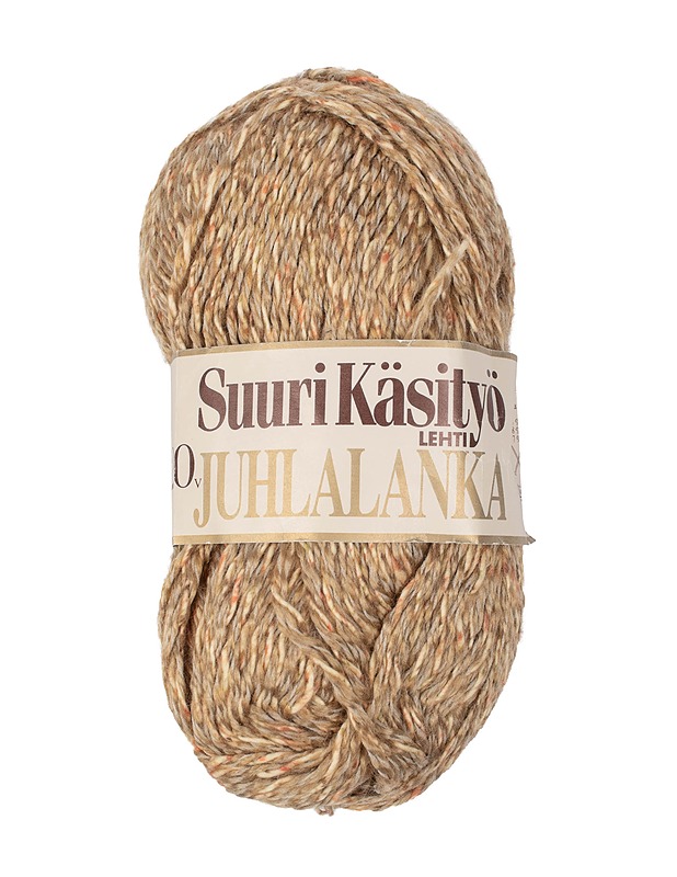 Suuri Käsityökerho -juhlalanka, 50 g - Käsityö - 10105379487 - 0