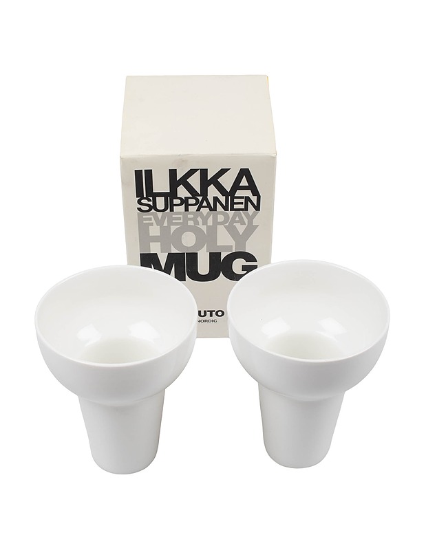 MUUTO Everyday Holy Mug muki, 2 kpl - Mukit ja kahvikupit - 10105379497 - 0
