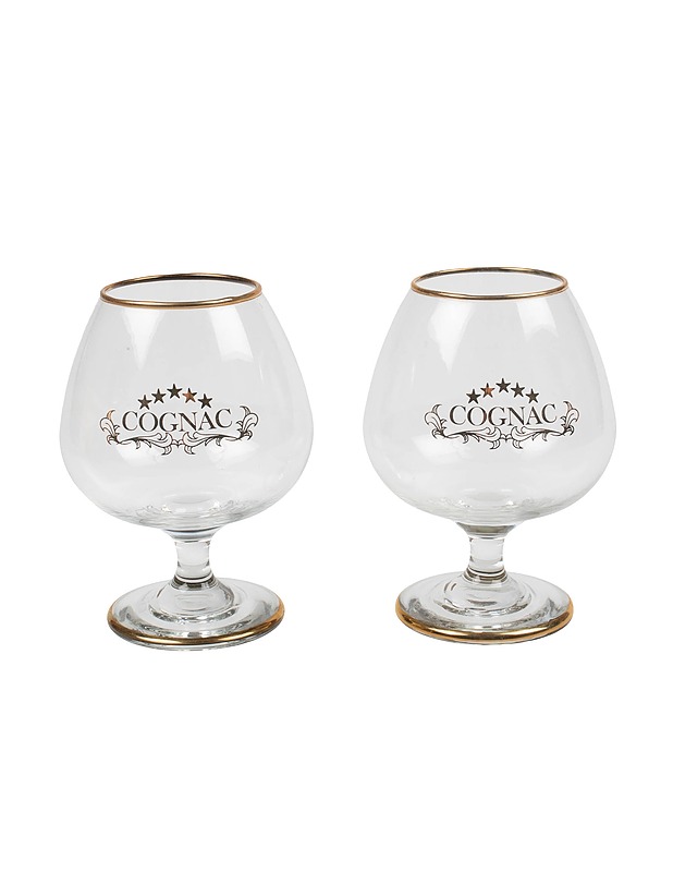 DEMA Napoleon cognac lasi, 2 kpl - Lasit - 10105379504 - 1