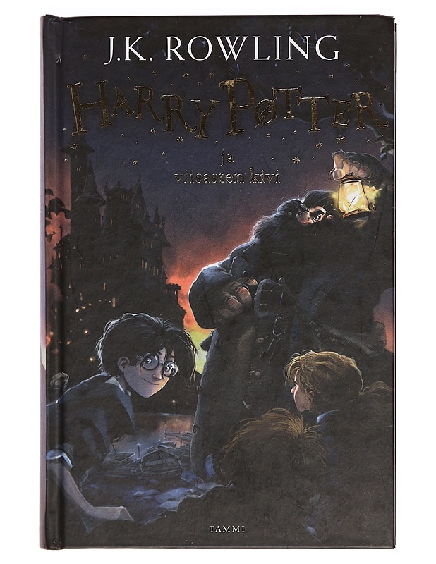 Harry Potter ja viisasten kivi - Rowling, J. K. - Lastenkirjat - 10105379543 - 0