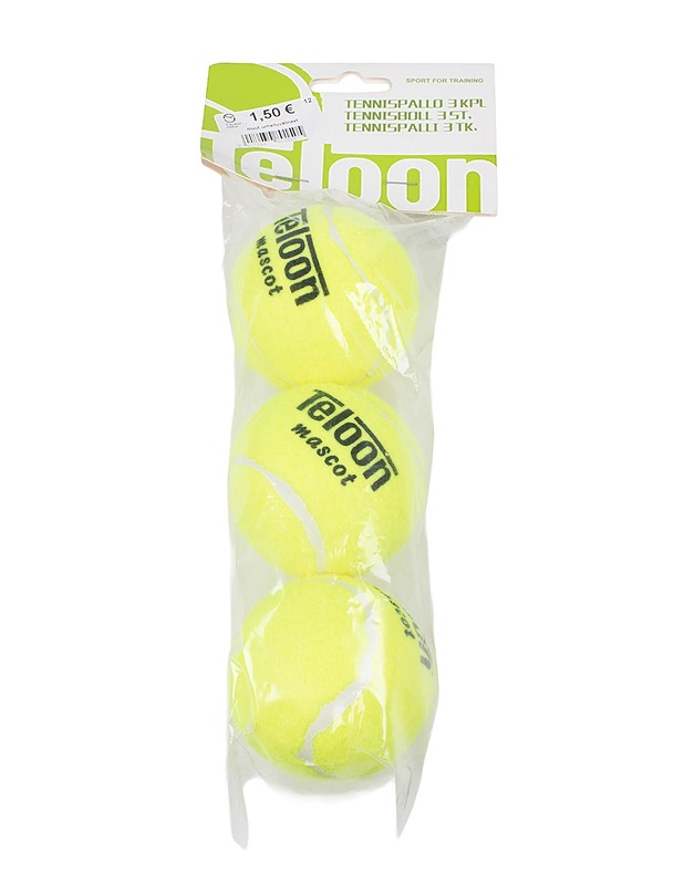 TELOON tennispallo, 3 kpl - Tennis - 10105379619 - 0