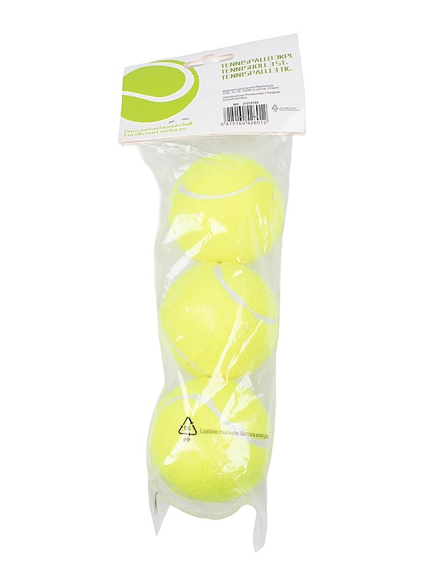 TELOON tennispallo, 3 kpl - Tennis - 10105379619 - 1