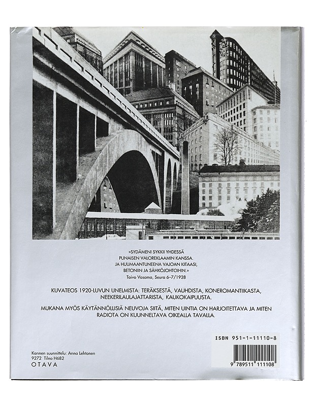 Modernin unelma - Tapio Onnela - Taide- ja kulttuurikirjat - 10105379620 - 1