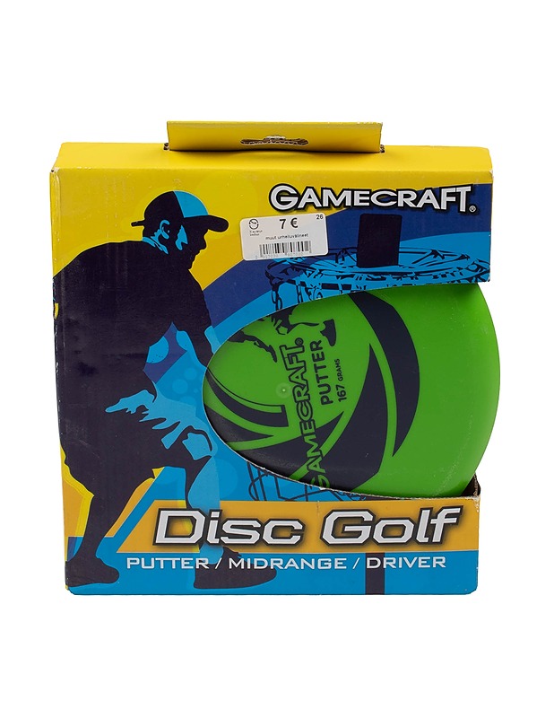 GAMECRAFT frisbeegolf kiekkosetti - Muut urheiluvälineet ja vapaa-aika - 10105379626 - 0