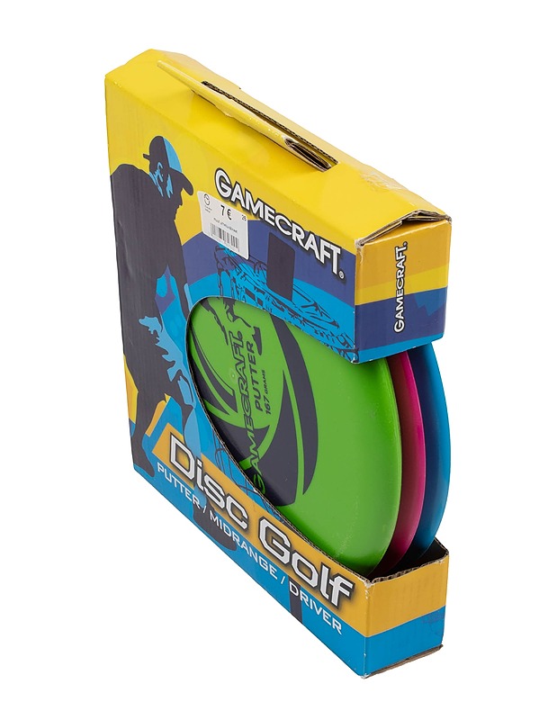 GAMECRAFT frisbeegolf kiekkosetti - Muut urheiluvälineet ja vapaa-aika - 10105379626 - 1
