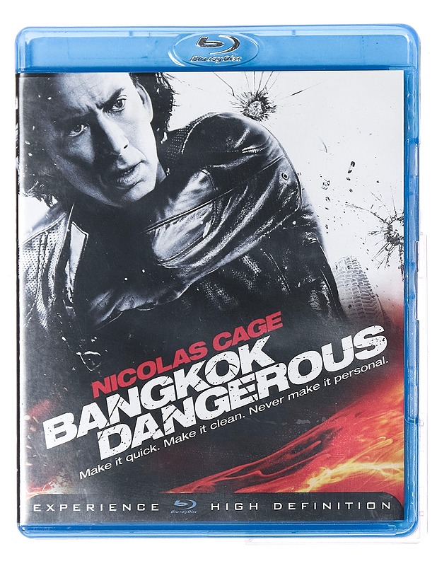 Bangkok Dangerous - Blu-ray - Blu-ray-levyt - 10105379638 - 0