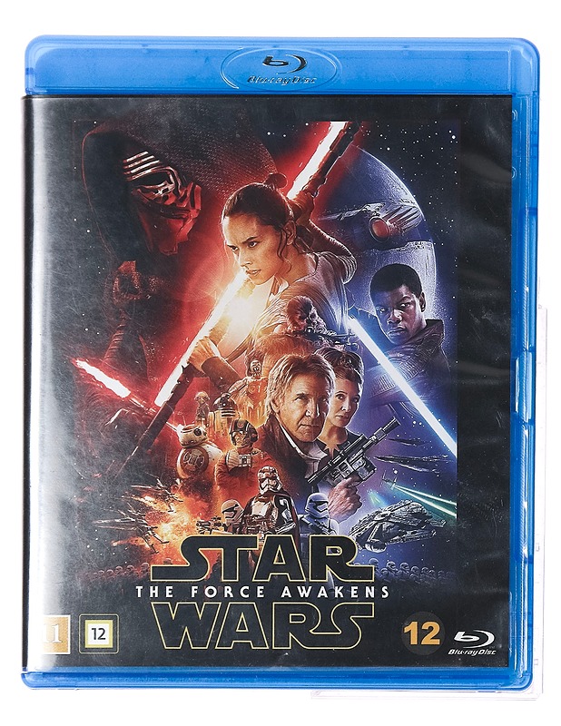 Star Wars : The Force Awakens - Blu-ray - Blu-ray-levyt - 10105379648 - 0