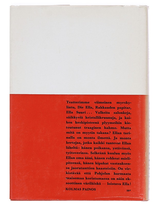 Loistava Ella - Kirsti Jaantila - Elämäkerrat ja muistelmat - 10105379677 - 1