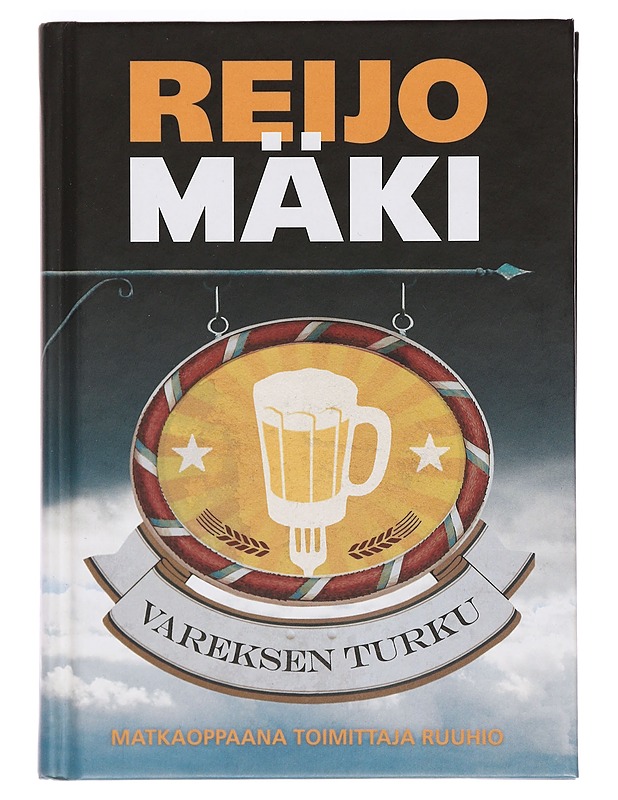 Vareksen Turku - Reijo Mäki - Jännitys ja dekkarit - 10105379688 - 0