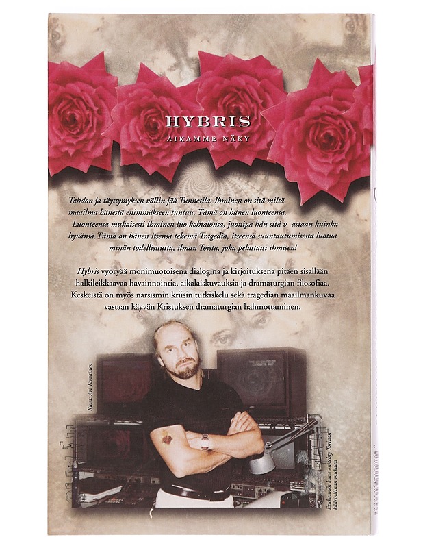Hybris : dramaturgian filosofia - Jussi Parviainen - Tietokirjat ja oppaat - 10105379687 - 1