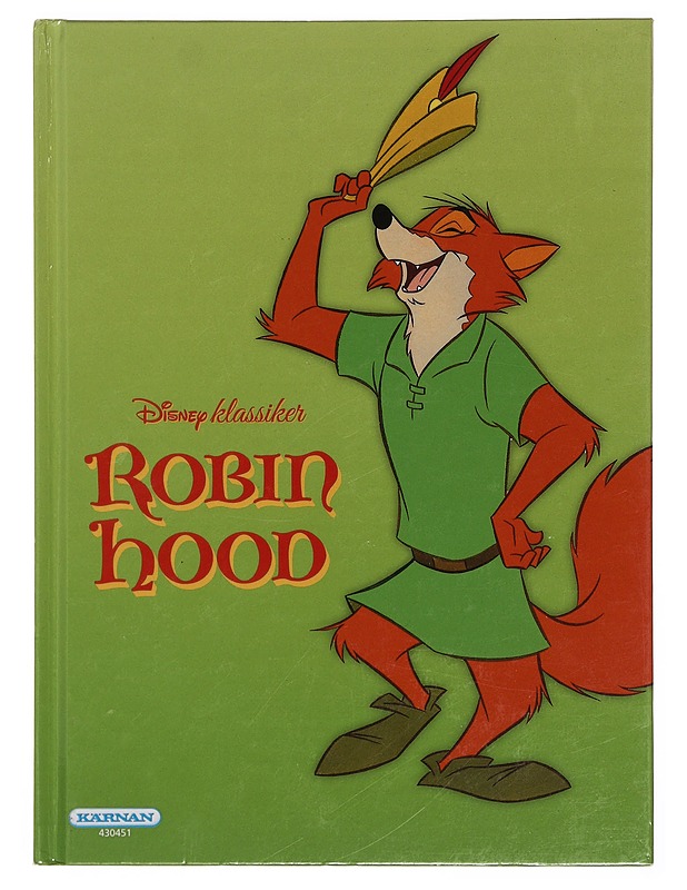 Robin Hood - Zrinka Raguz - Lastenkirjat - 10105379731 - 0