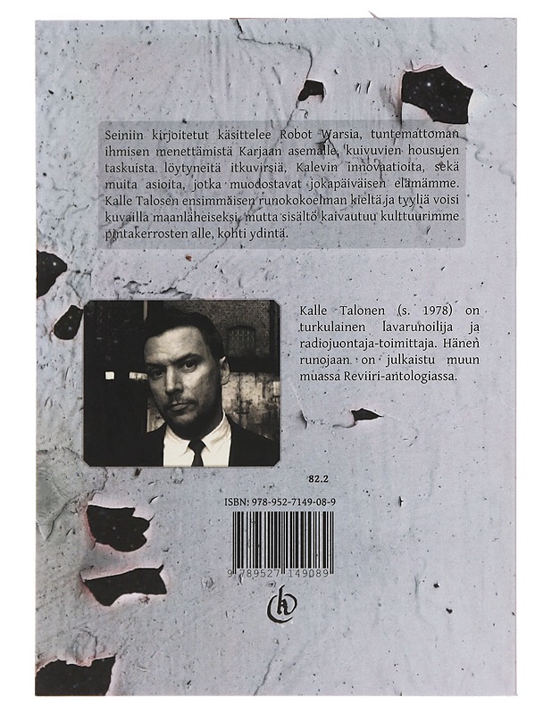 Seiniin kirjoitetut runot - Kalle Talonen - Romaanit ja novellit - 10105379740 - 1